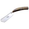 Dark Side Blades Straight Razor, 3.75-inch Satin Finish Stainless Steel Blade, Aluminum Handle with Fantasy Design, 8.75-inch Overall (Yellow) view 3