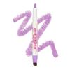 Lime Crime Electric Slide Eyeshadow & Brush Stick, Whatever - Lightweight 2-in-1 Eyeshadow Smudge Stick with Angled Brush for Long Lasting & Natural Color or Glow - Vegan & Cruelty-Free view 1