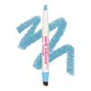 Lime Crime Electric Slide Eyeshadow & Brush Stick, OMG - Lightweight 2-in-1 Eyeshadow Smudge Stick with Angled Brush for Long Lasting & Natural Color or Glow - Vegan & Cruelty-Free view 1