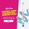 Lime Crime Electric Slide Eyeshadow & Brush Stick, OMG - Lightweight 2-in-1 Eyeshadow Smudge Stick with Angled Brush for Long Lasting & Natural Color or Glow - Vegan & Cruelty-Free view 2