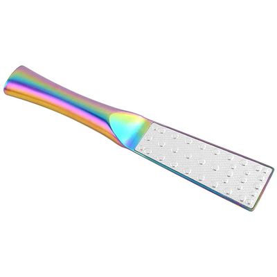 Milisten File Foot Rasp Callus Remover Stainless Steel Foot File Callus Dead Skin Remover for Foot Callus Trimming Callus Removal