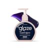 Glaze Supergloss Color Conditioning Gloss With Dispensing Pump  Hydrating Semi-Permanent Color Hair Gloss & Shine Boost  Vegan, Cruelty-Free  6.4 fl oz - Lustrous Ebony - Blue Black view 1