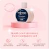 Glaze Supergloss Color Conditioning Gloss With Dispensing Pump  Hydrating Semi-Permanent Color Hair Gloss & Shine Boost  Vegan, Cruelty-Free  6.4 fl oz - Lustrous Ebony - Blue Black view 3