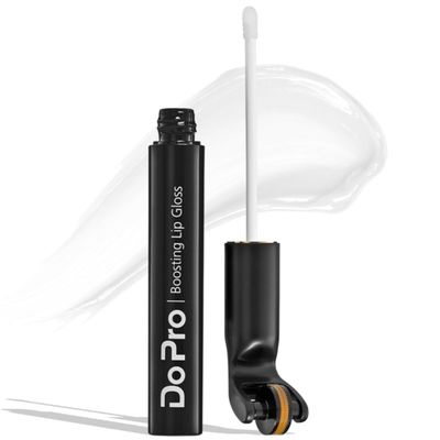 Lip Plumper Gloss with Stimulating Roller for Maximum Absorption and Long-Lasting Results  Lip Gloss with Hyaluronic Acid, Collagen, Vitamins C & E  Volumizing and Hydrating Lip Plumping Serum  5ml