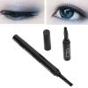 4 in 1 Telescopic Makeup Brushes Set Portable Retractable Lip Eyebrow Eyeshadow Cosmetic Brushes(Black) view 3