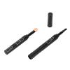 4 in 1 Telescopic Makeup Brushes Set Portable Retractable Lip Eyebrow Eyeshadow Cosmetic Brushes(Black) view 4
