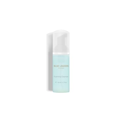 Blue Lagoon - Natural Foaming Face Cleanser - Gentle Facial Wash - Skin Purifier - Cleanser for Women - Makeup Dissolver - Bioactive Icelandic Skincare (1.7 fl oz | 50 ml)