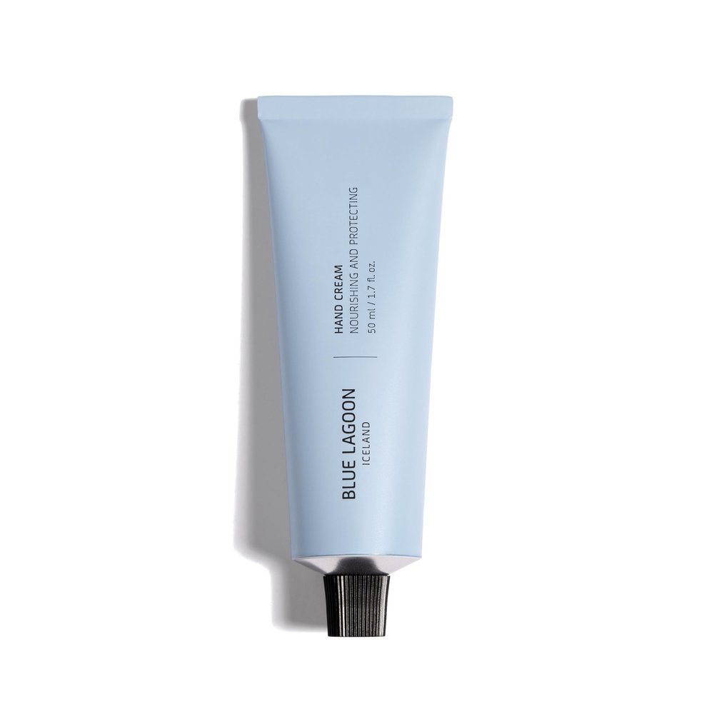 Blue Lagoon - Natural Nourishing + Protecting Hand Cream | Sustainable, Bioactive Icelandic Skincare (1.7 oz | 50 ml)