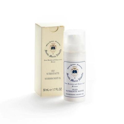 Santa Maria Novella Nourishing Night Oil, White, 1.70 Fl Oz (Pack of 1)