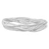 12 Extra Large Hair Ties for Dreadlocks and Thick Hair, Long and Oversized (White) view 1