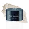 Oars + Alps Clay Hair Pomade for Men with Biotin, Kaolin Oil, Bentonite Clay, Jojoba Oil, Vitamin B7 & B5, Promotes Hair Growth, Medium Hold, Matte Finish, Reduces Frizz, 2.4oz view 1