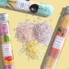 B.C. Beauty Concepts Aromatherapy Bath Salts- Epsom Salts for Soaking, Relaxing Bath Spa Set, Scented in Vanilla Almond, Shea Butter, Sweet Mint, Honey Rose, and Lavender, Fun Fruits view 2