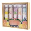B.C. Beauty Concepts Aromatherapy Bath Salts- Epsom Salts for Soaking, Relaxing Bath Spa Set, Scented in Vanilla Almond, Shea Butter, Sweet Mint, Honey Rose, and Lavender, Fun Fruits view 4