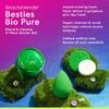 Beautyblender | Besties Bio Pure Blend & Cleanse 4-Piece Starter Set, Bio Pure Makeup Sponge + Solid Unscented Cleanser .558 oz + Silicone Scrub Mat + Travel Case, Made in USA, Vegan, Sustainable view 3