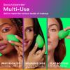 Beautyblender | Besties Bio Pure Blend & Cleanse 4-Piece Starter Set, Bio Pure Makeup Sponge + Solid Unscented Cleanser .558 oz + Silicone Scrub Mat + Travel Case, Made in USA, Vegan, Sustainable view 4
