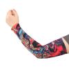 IPENNY Unisex Anti Slip Tattoo Sleeves UV Protection Arm Cover Temporary Sun Skin Protector for Men Women Cosplay Halloween Accessories view 4