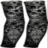 IPENNY Unisex Anti Slip Tattoo Sleeves UV Protection Arm Cover Temporary Sun Skin Protector for Men Women Cosplay Halloween Accessories view 1