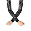 IPENNY Unisex Anti Slip Tattoo Sleeves UV Protection Arm Cover Temporary Sun Skin Protector for Men Women Cosplay Halloween Accessories view 2