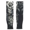 IPENNY Unisex Anti Slip Tattoo Sleeves UV Protection Arm Cover Temporary Sun Skin Protector for Men Women Cosplay Halloween Accessories view 3