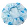 Ruilogod Microfiber Heart Pattern Women Hair Protector Water Resistant Elastic Spa Shower Cap (id: 9e1 9cb 11e f65 da9 view 3