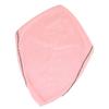 Ruilogod Microfiber Shower Bathing Triangle Shaped Button Closure Dry Hair Cap Hat Pink (id: dd8 7b0 036 e38 f29 view 4