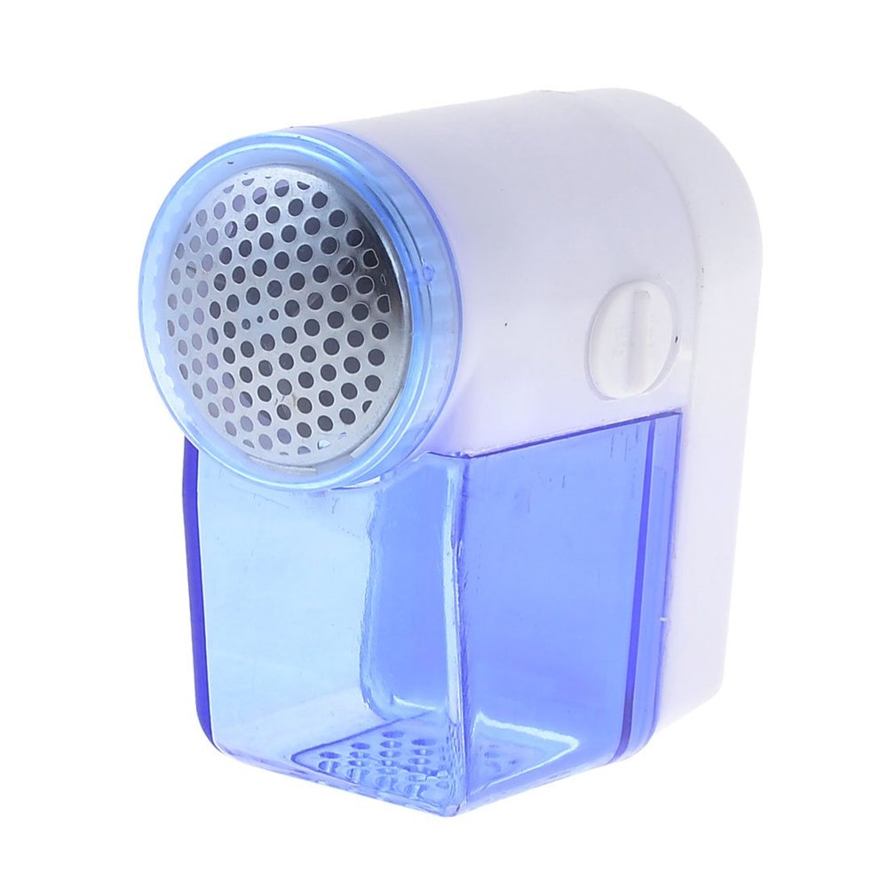 Ruilogod Electric Clothes Lint Remover Shaver Hair Ball Trimmer Clear Blue (id: 1d1 76f 493 421 92a