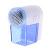 Ruilogod Electric Clothes Lint Remover Shaver Hair Ball Trimmer Clear Blue (id: 1d1 76f 493 421 92a view 1