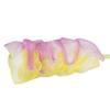 Ruilogod Long Handle Shower Brush Mesh Nylon Back Scrubber Yellow Fuchsia (id: fe6 d3d c98 27f c65 view 2