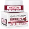 AZAZ Bella Vita Organic NicoLips Lip Scrub Balm Lightening and Brightening Dark Lips for Men and Women Dry Lips/Smoker/Chapped Lip & Lipstick Stains Removal Lipcare, 20 g view 1