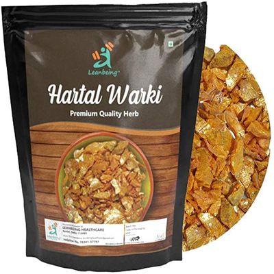 ROSEVILLA Leanbeing Hartal warqi 50grm | Hartal Warki | for Hair Removal, Ayurvedic and Unani Herbal Usage varki hartal
