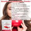 Veena Pack of 2 Pomegranate Peel Powder (Punica Granatum/Anar Peel Powder) | -100 GM X 2 = 200 GM By B Naturall view 4