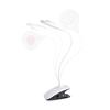 wenxintek Flexible UV LED Nail Lamp with Gooseneck & Clamp,18W UV Gel Nail Dryer Desk Light for Curing Acrylic Gel Nails Art Tips,USB Input view 1