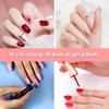 wenxintek Flexible UV LED Nail Lamp with Gooseneck & Clamp,18W UV Gel Nail Dryer Desk Light for Curing Acrylic Gel Nails Art Tips,USB Input view 2