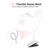 wenxintek Flexible UV LED Nail Lamp with Gooseneck & Clamp,18W UV Gel Nail Dryer Desk Light for Curing Acrylic Gel Nails Art Tips,USB Input view 4