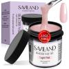 SAVILAND 100 G Builder Gel for Nails - 3.5 oz Light Pink Nail Builder Gel for Nail Extension Nail Art Manicure Starter for Professional Nails Salon Home DIY view 1
