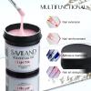 SAVILAND 100 G Builder Gel for Nails - 3.5 oz Light Pink Nail Builder Gel for Nail Extension Nail Art Manicure Starter for Professional Nails Salon Home DIY view 2