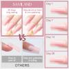 SAVILAND 100 G Builder Gel for Nails - 3.5 oz Light Pink Nail Builder Gel for Nail Extension Nail Art Manicure Starter for Professional Nails Salon Home DIY view 3