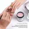 SAVILAND 100 G Builder Gel for Nails - 3.5 oz Light Pink Nail Builder Gel for Nail Extension Nail Art Manicure Starter for Professional Nails Salon Home DIY view 4