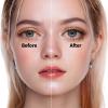 4D Silk Fiber Lash Mascara Waterproof Long Lasting Lengthening Mascara Black Volume and Length Natural Mascara Smudge Proof Mascara Make Voluminous Eyelashes Charming Eye Makeup view 4
