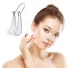 BSlocator Nose Shaper Silicone Nose Lifter Clip Nose Bridge Straightener Corrector Nose Slimmer Device Nose Up Lifting Clips Tool for Wide Noses, White view 1