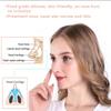 BSlocator Nose Shaper Silicone Nose Lifter Clip Nose Bridge Straightener Corrector Nose Slimmer Device Nose Up Lifting Clips Tool for Wide Noses, White view 3