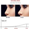 BSlocator Nose Shaper Silicone Nose Lifter Clip Nose Bridge Straightener Corrector Nose Slimmer Device Nose Up Lifting Clips Tool for Wide Noses, White view 4