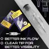 Tattoo Needles Cartridge Disposable Needles, Usiriy 40pcs Professional Tattoo Cartridge Needles Assorted Mixed 3RL 5RL 7RL 9RL Standard #12 Round Liner Needles Agujas De Tatuajes De Cartucho view 4