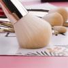 LLLY Makeup Brush 10 Christmas Makeup Brushes Red Fiber Hair Makeup Brushes Beauty Tools Makeup Brush Set (Color : Red, Size : 10pcs) view 4
