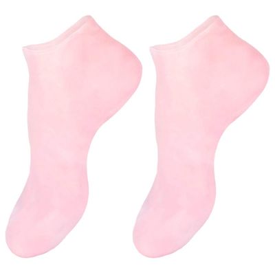 Milisten 1pair Moisturizing -Dry Socks for Cracked Feet Protective Sebs Foot Socks High Elasticity and Non- Design Suitable for Daily Use Any Season