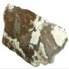 2 Lb 2.4 Ounce - 980 Gram Brown Cream Creme Dendridic Opal Cabochon Rough US89 view 1
