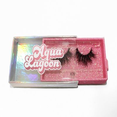 Aqua Lagoon Glam | Fluffy Lashes | Wispy Lashes | Natural Lashes | Mink Lashes (h2O)