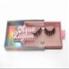 Aqua Lagoon Glam | Fluffy Lashes | Wispy Lashes | Natural Lashes | Mink Lashes (Aqua) view 1