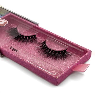 Aqua Lagoon Glam | Fluffy Lashes | Wispy Lashes | Natural Lashes | Mink Lashes (Tropic)