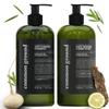 Common Ground Natural Anti Thinning Shampoo and Conditioner Set, Sulphate, Paraben & Cruelty Free, Vegan, Plant-Based, Bergamot, Rosemary Scent, Kino Tree & Ginseng DHT, All Hair, Men & Women view 1
